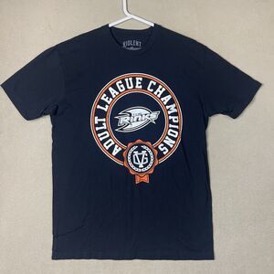 Violent Gentlemen T-Shirt Adult Large Black Hockey League Champions Mens‎